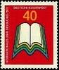 Bund Bund, Michel Nr. 740 postfrisch - Internationales Jahr des Buches 1972 -