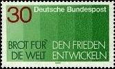 Bund Bund, Michel Nr. 751 postfrisch - Brot für die Welt -