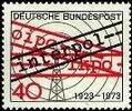 Bund Bund, Michel Nr. 759 postfrisch - 50 Jahre Interpol -