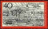 Bund Bund, Michel Nr. 762 postfrisch - Rüdesheim am Rhein -
