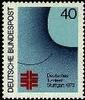 Bund Bund, Michel Nr. 763 postfrisch - Turnfest Stuttgart 1973 -