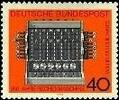 Bund Bund, Michel Nr. 778 postfrisch - Rechenmaschine -