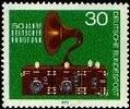 Bund Bund, Michel Nr. 786 postfrisch - 50 Jahre Deutscher Rundfunk -