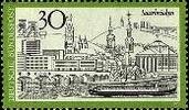 Bund Bund, Michel Nr. 787 postfrisch - Saarbrücken -