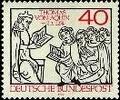 Bund Bund, Michel Nr. 795 postfrisch - Thomas von Aquin -