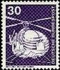 Bund Bund, Michel Nr. 849 postfrisch - 30 Pf. Industrie & Technik -