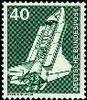 Bund Bund, Michel Nr. 850 postfrisch - 40 Pf. Industrie & Technik -