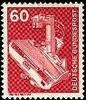 Bund Bund, Michel Nr. 990 postfrisch - 60 Pf. Industrie & Technik - Röntgengerät -