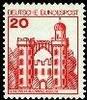 Bund Bund, Michel Nr. 995 postfrisch - 20 Pf. Burgen & Schlößer -