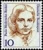 Bund Bund, Michel Nr. 1359 postfrisch - Paula Modersohn-Becker (1876-1907), Malerin -