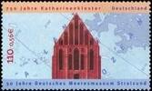 Bund Bund, Michel Nr. 2195 postfrisch - 750 Jahre Katharinenkloster | Meeresmuseum Stralsund -