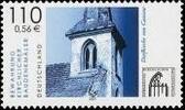 Bund Bund, Michel Nr. 2199 postfrisch - Kirchliche Baudenkmäler | Dorfkirche Canzow Woldegk -