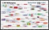 Bund Bund, Michel Nr. 2215 postfrisch - 1. UNI-Weltkongress -