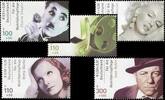Bund Bund, Michel Nr. 2218-2222 A - Filmschauspieler -