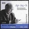 Bund Bund, Michel Nr. 2228 postfrisch - Werner Heisenberg -
