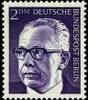 Berlin Berlin, Michel Nr. 370 postfrisch - 2 Mark Heinemann -