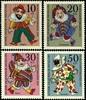 Berlin Berlin, Michel Nr. 373-376 postfrisch - Wohlfahrt 1970: Marionetten -