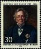 Berlin Berlin, Michel Nr. 377 postfrisch - 175. Geburtstag von Leopold von Ranke -