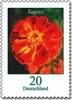 Bund Bund, Michel Nr. 2471 postfrisch - Freimarken Blumen: 20 cent Tagetes -