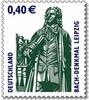 Bund Bund, Michel Nr. 2375 postfrisch - Freimarke: Bach-Denkmal Leipzig -