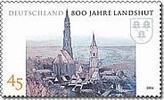 Bund Bund, Michel Nr. 2376 postfrisch - 800 Jahre Landshut -