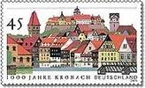 Bund Bund, Michel Nr. 2309 postfrisch - 1000 Jahre Kronach -