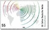 Bund Bund, Michel Nr. 2334 postfrisch - 50 Jahre Deutsche Welle -