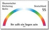 Bund Bund, Michel Nr. 2341 postfrisch - Ökumenischer Kirchentag Berlin -