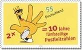 Bund Bund, Michel Nr. 2344 postfrisch - Post - 2003 10 Jahre fünfstellige PLZ -