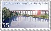 Bund Bund, Michel Nr. 2359 postfrisch - Brücken: 150 Jahre Enzviadukt -
