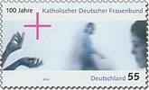 Bund Bund, Michel Nr. 2372 postfrisch - 100 Jahre Kath. Deutscher Frauenbund -