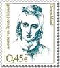 Bund Bund, Michel Nr. 2295 postfrisch - Freimarke: Annette von Droste-Hülshoff -