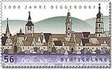 Bund Bund, Michel Nr. 2244 postfrisch - 1000 Jahre Deggendorf -