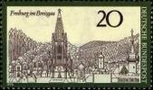 Bund Bund, Michel Nr. 654 postfrisch - Freiburg im Breisgau -