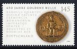 Bund Bund, Michel Nr. 2511 postfrisch - 650 Jahre Goldene Bulle -