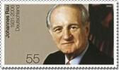Bund Bund, Michel Nr. 2528 postfrisch - Johannes Rau Bundespräsident a. D. -