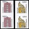 Bund Bund, Michel Nr. 2303-2304 BC / BD postfrisch - Tönninger Packhaus + Alte Oper selbstklebend -
