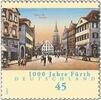 Bund Bund, Michel Nr. 2580 postfrisch - 1.000 Jahre Fürth -