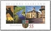 Bund Bund, Michel Nr. 2581 postfrisch - 50 Jahre Bundesland Saarland -