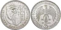BRD Mark-Währung 5 DM Gerhard Mercator 1969 stempelglanz 5 DM 1969 st