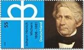 Bund Bund, Michel Nr. 2657 postfrisch - 200. Geburtstag Johann Hinrich Wichern -