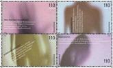 Bund Bund, Michel Nr. 2200-2203 postfrisch - Einzelmarken aus Block 54 -