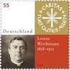 Bund Bund, Michel Nr. 2697 postfrisch - 150. Geburtstag Lorenz Werthmann -