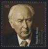 Bund Bund, Michel Nr. 2714 postfrisch - 125. Geburtstag Theodor Heuss -