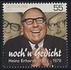 Bund Bund, Michel Nr. 2721 postfrisch - 100. Geburtstag Heinz Erhardt -