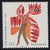 Bund Bund, Michel Nr. 2722 postfrisch - 100. Geburtstag HAP Grieshaber -
