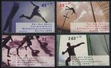 Bund Bund, Michel Nr. 2727-2730 postfrisch - Für den Sport: IAAF Leichtathletik WM Berlin -