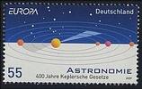 Bund Bund, Michel Nr. 2732 postfrisch - Astronomie - 400 Jahre Keplersche Gesetze -