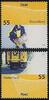 Bund Bund, Michel Nr. 2733-2734 postfrisch - Serie Post: Post Universal II - Transport + Zust -
