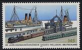 Bund Bund, Michel Nr. 2746 postfrisch - 100 Jahre Sassnitz-Trelleborg -